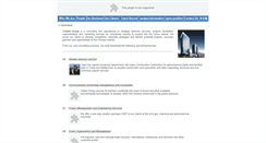 Desktop Screenshot of citilinkgroup.net